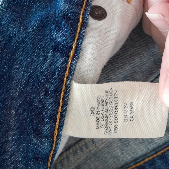 Denim & Supply Ralph Lauren Raw Hem Denim Mini Skirt Medium Wash Size 30 - Picture 5 of 10